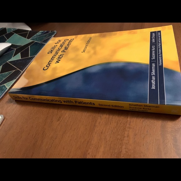 Skills for communicating with patients, 2nd Ed. - Picture 2 of 2